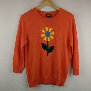 NWOT Modcloth Charm School Knit Sweater L